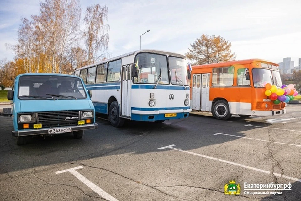 В Екатеринбурге устроили автопробег. Фото: пресс-служба администрации Екатеринбурга