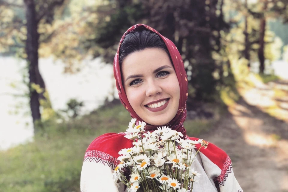 Наша героиня - творческий человек.