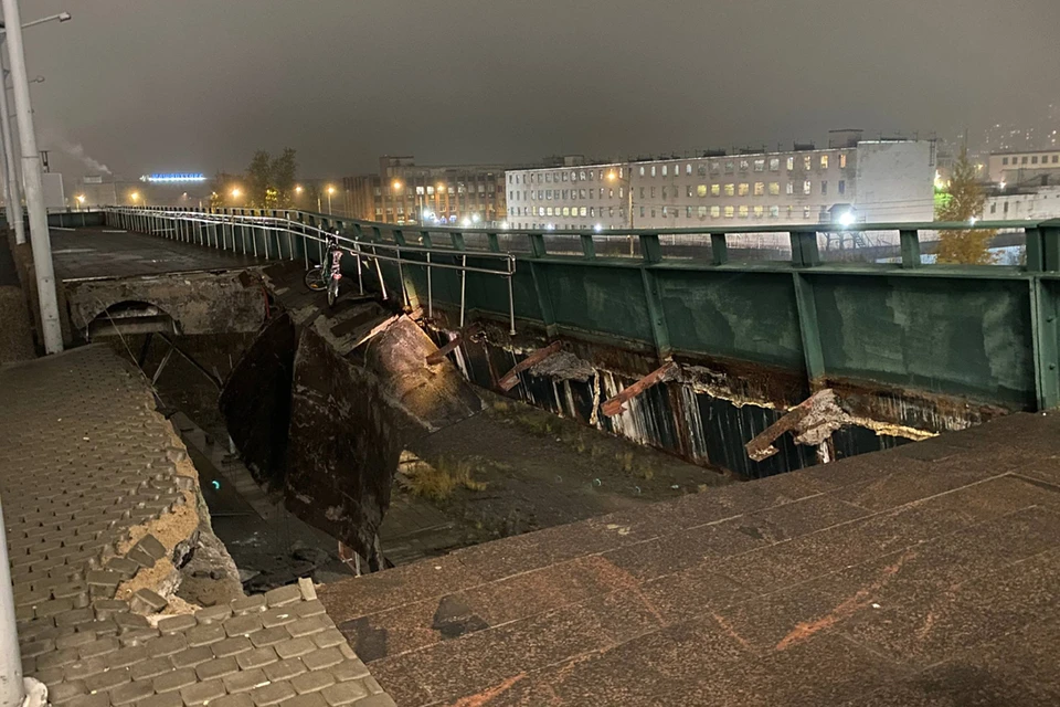 Появилось видео обвала. Фото: пресс-служба администрации Красногвардейского района