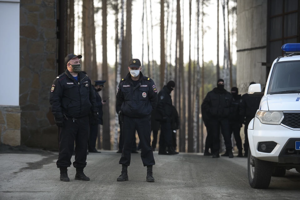 «Информация о нападении на конвой ФСИН России и освобождении заключенного не соответствует действительности.