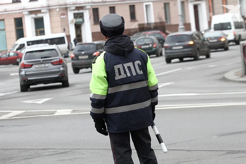 ГАИ усилила контроль на дорогах в Беларуси 25 и 26 октября. Снимок носит иллюстративный характер.