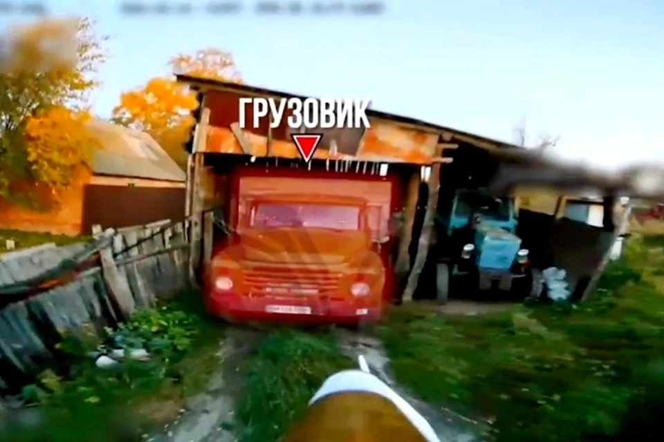 Минобороны России публикует кадры боевой работы расчетов FPV-дронов Испытательного центра перспективных беспилотных технологий Минобороны России «Рубикон»