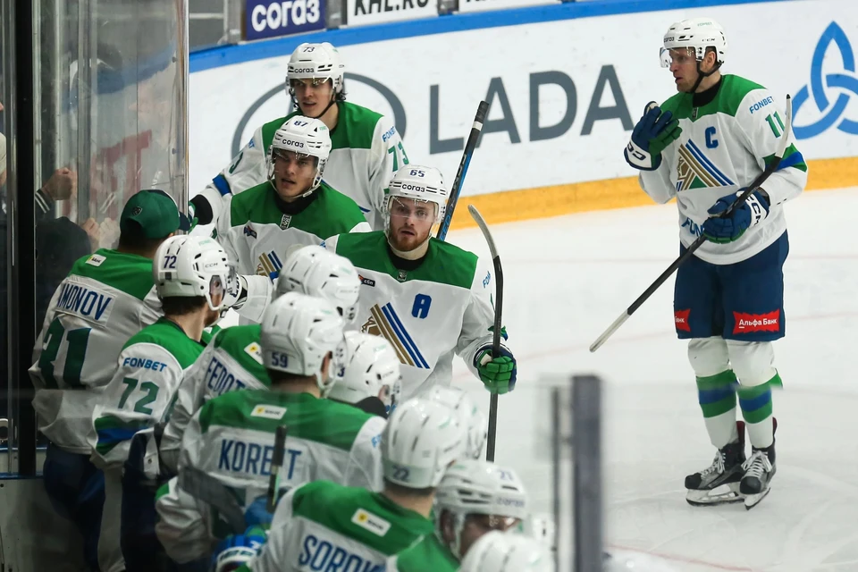 Фото: ХК "Салават Юлаев"