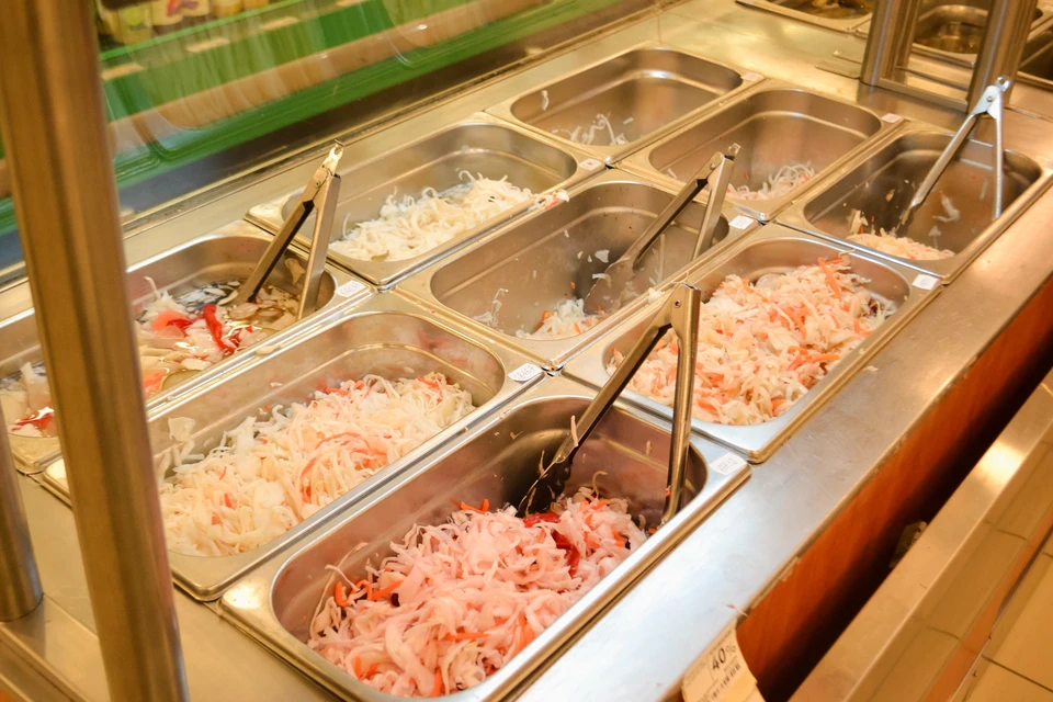 Сезон солений начался на московских ярмарках