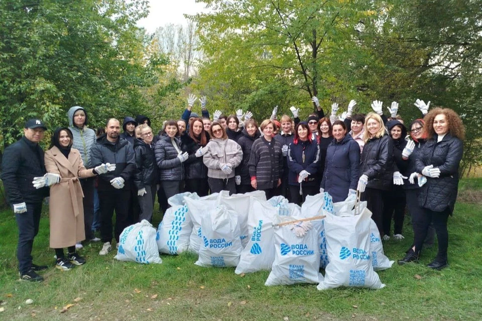 Участники акции собрали более 20 кубометров мусор. Фото: администрация Пятигорска