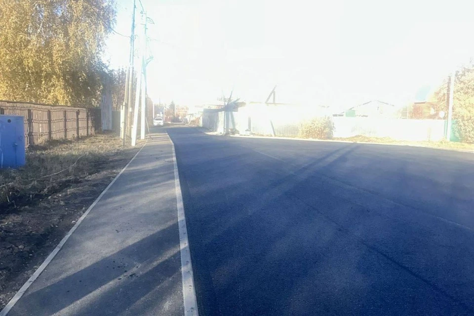 В Кировском районе продолжаются работы по благоустройству частного сектора. Фото: мэрия Новосибирска