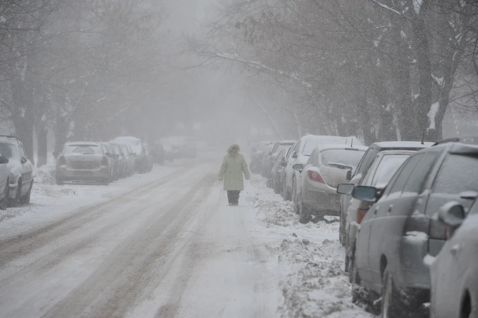 Ураганный ветер до 32 м/с обрушился на арктический поселок Тикси