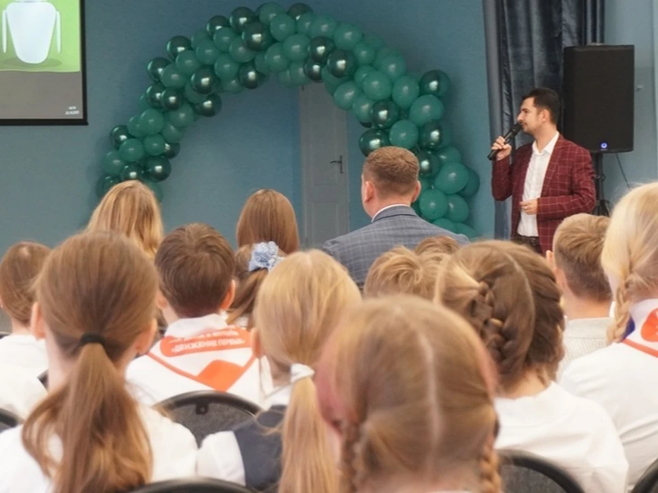 Фото из официальной группы управления образования администрации города Коврова в ВК.