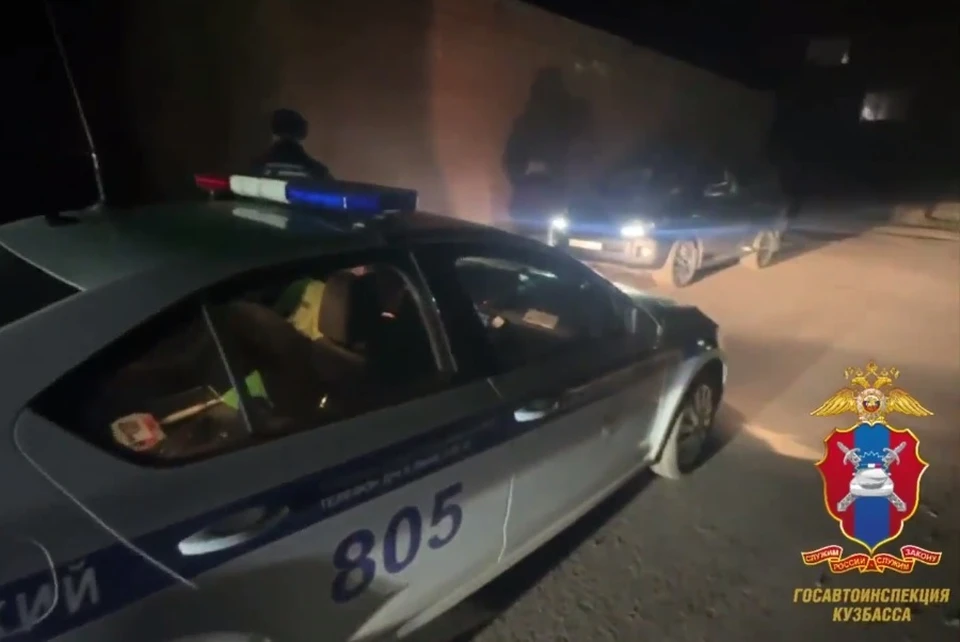 Фото: Госавтоинспекция Кузбасса.