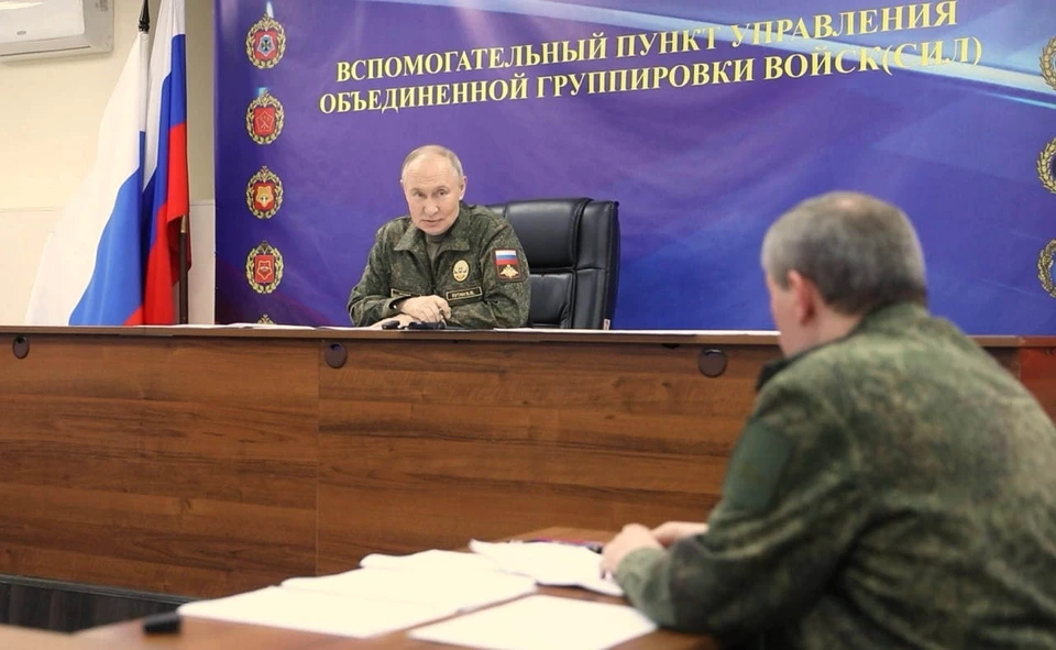 Европа уловила сигнал Путина Западу о контроле над ситуацией в Донбассе. Фото: kremlin.ru