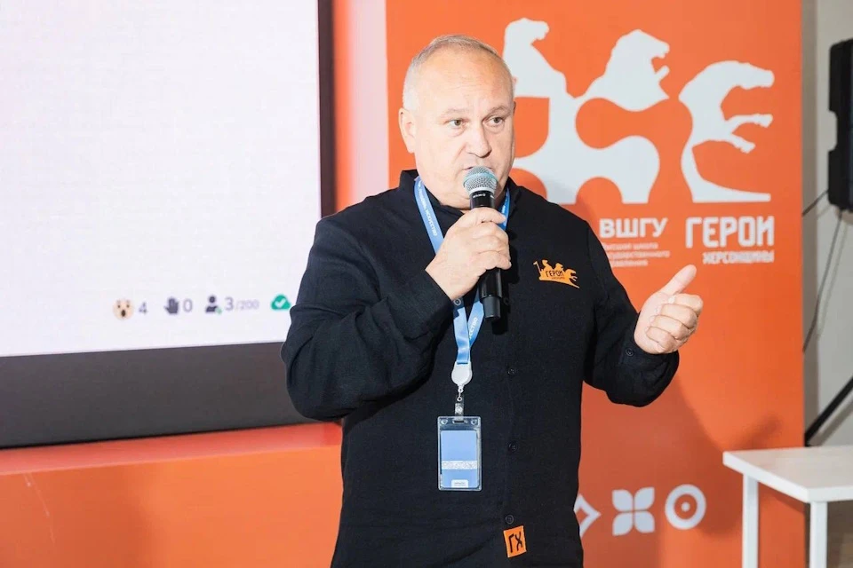 57-летний Артур Таланов перешел на работу в прифронтовой округ Фото: Центр развития компетенций ХО