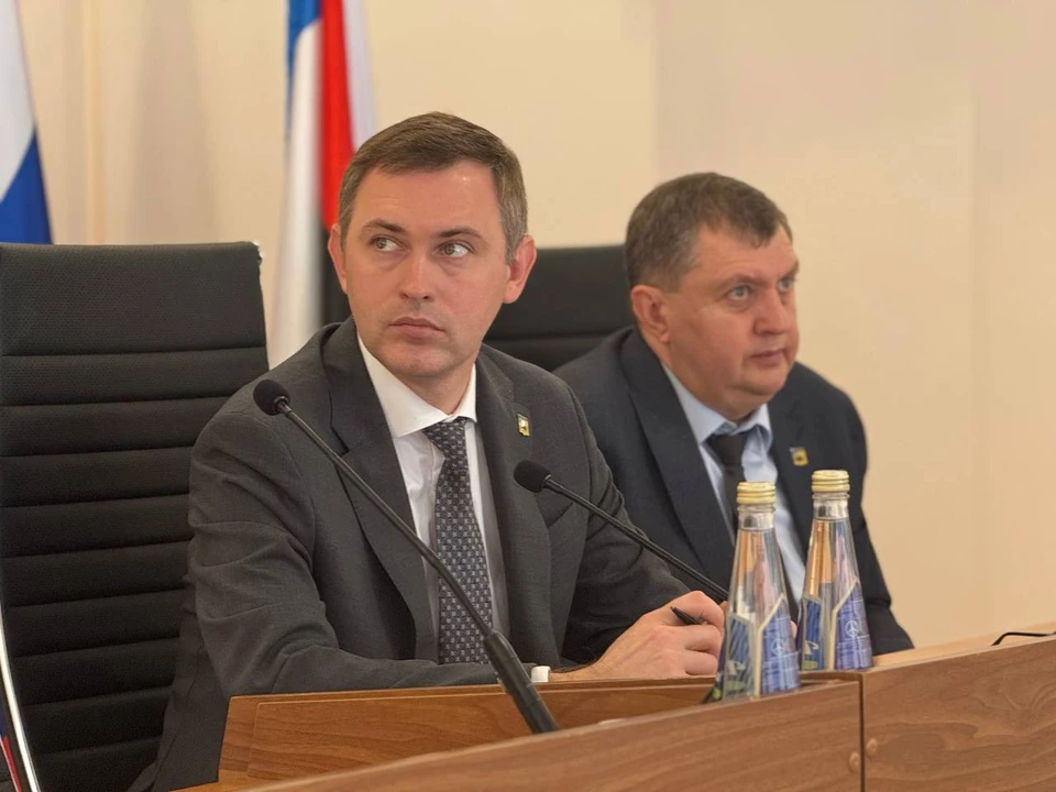 Фото: телеграм-канал Максима Леонова