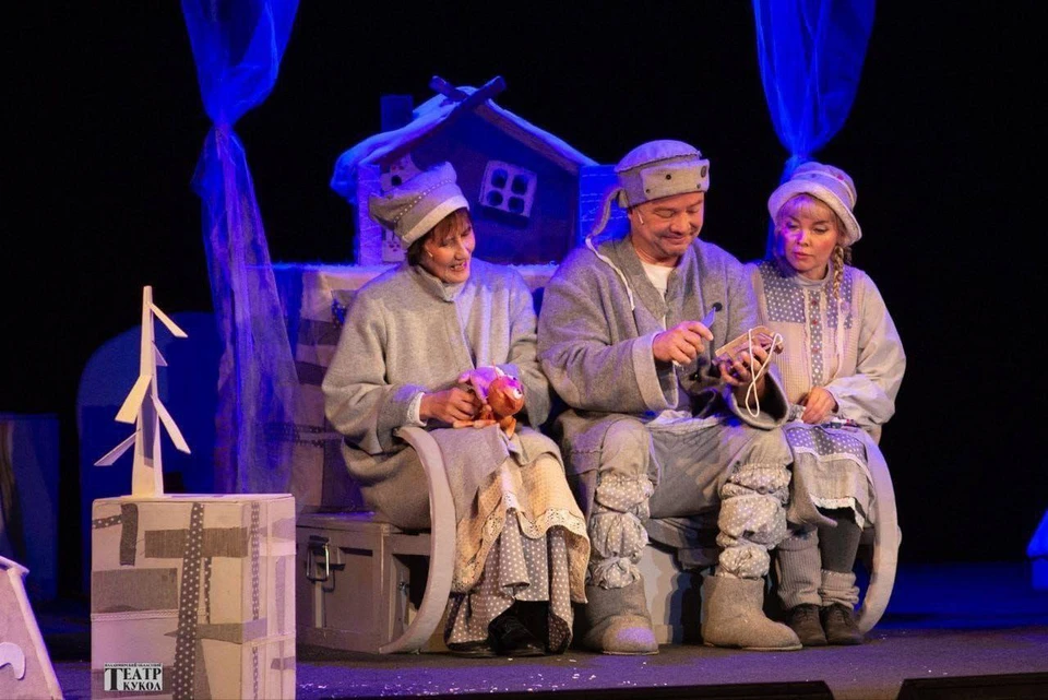 Победа на таком крупном творческом форуме является значительным достижением для театра. Фото: тгк «Родное Оренбуржье»