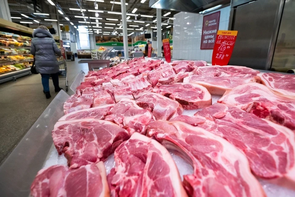 Говядина подорожала сильнее всего.