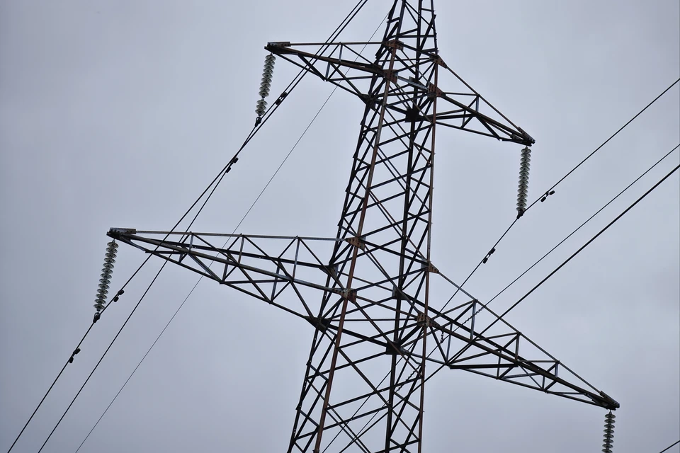 Авария обесточила часть Симферополя 27 октября.