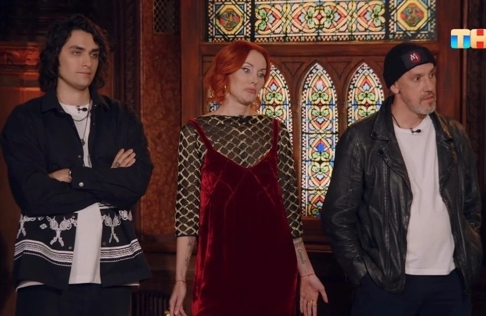 Шаманка назвала Олега Шепса "малышом" фото: телеканал ТНТ