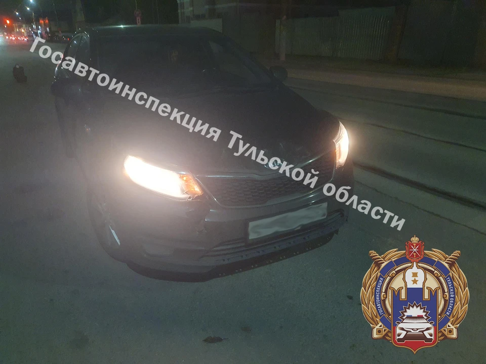 В ДТП на улице Оборнной в Туле пострадала 20-летняя девушка-пассажир автомобиля Jeep.