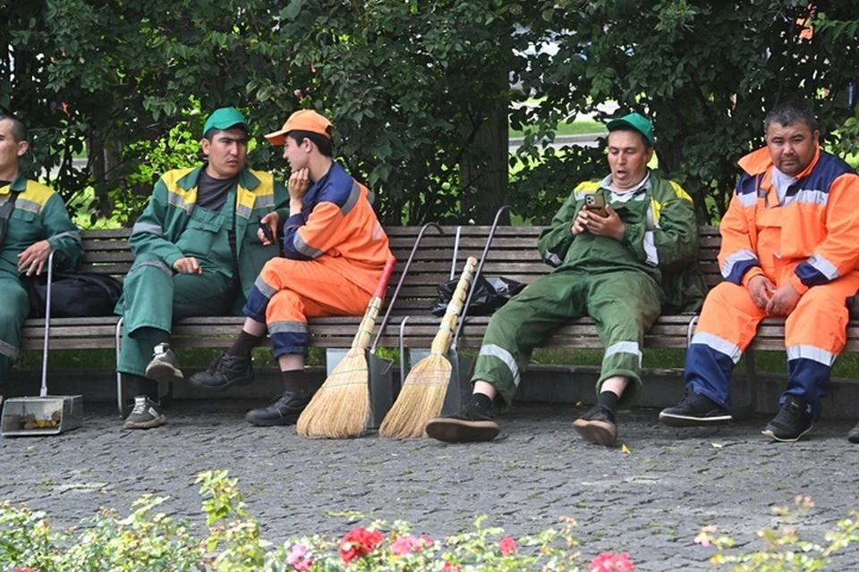 На родину выдворяют сотни людей