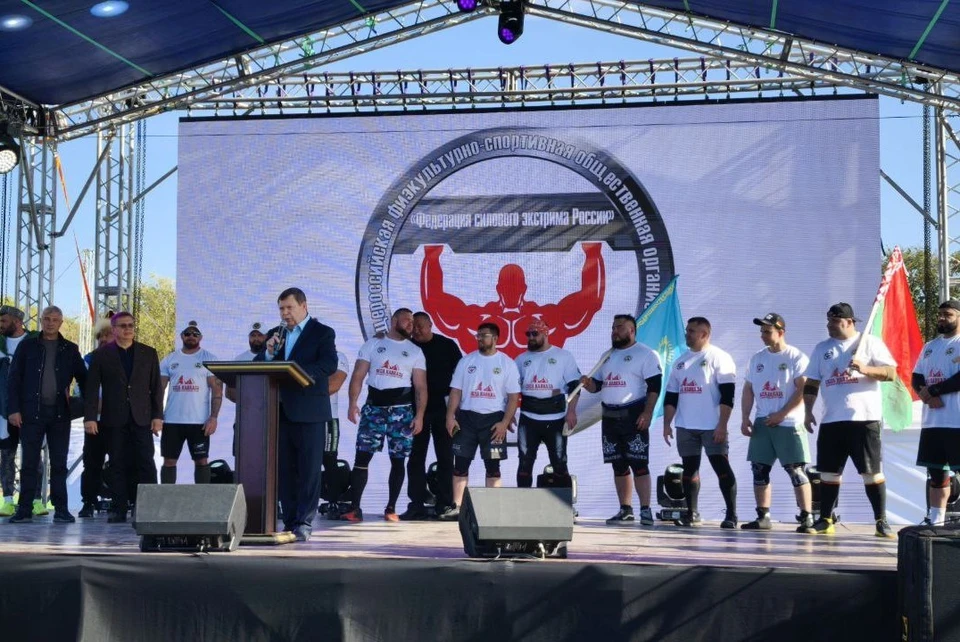 В Кизляре прошел первый международный фестиваль силового экстрима «Сила Кавказа». Фото: пресс-служба администрации Кизляра