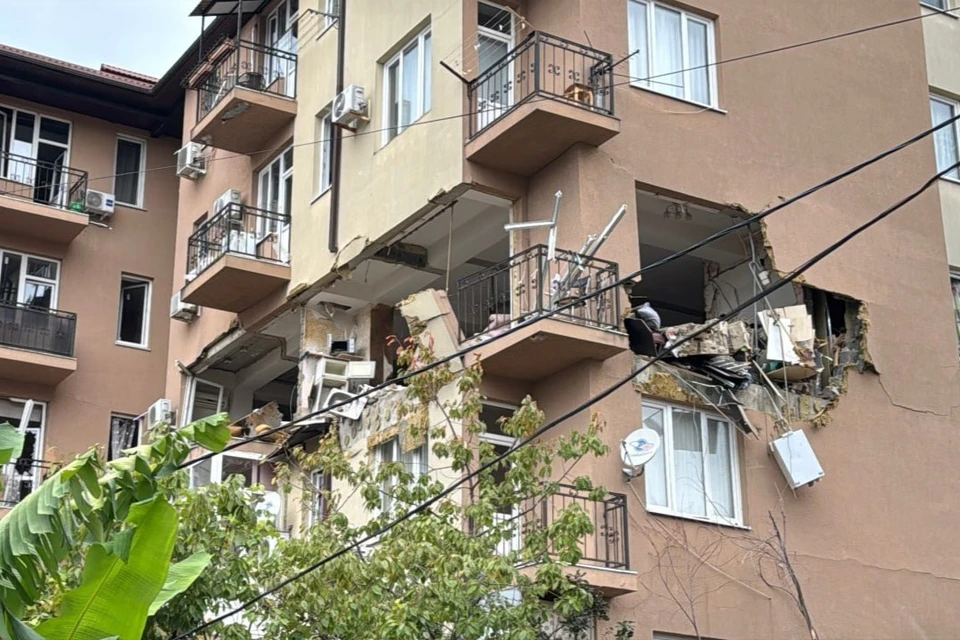 Взрыв бытового газа произошел в ночь на 25 октября