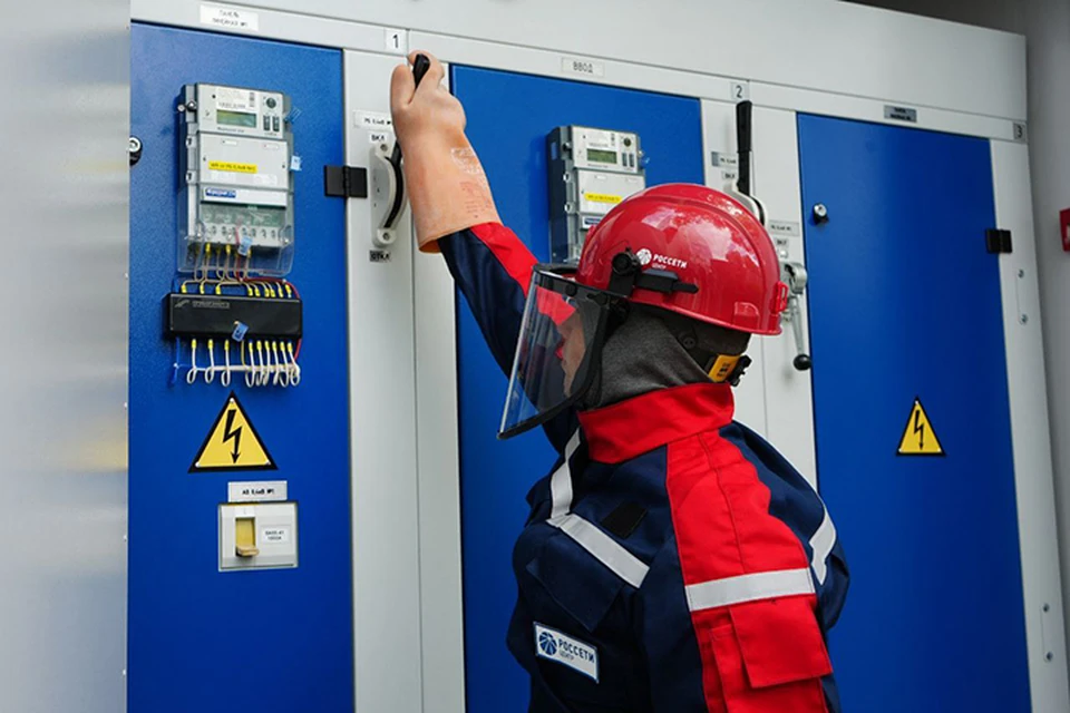 Энергетики активно подключают ярославцев к электросетям. ФОТО: пресс-служба филиала ПАО «Россети Центр – Ярэнерго»