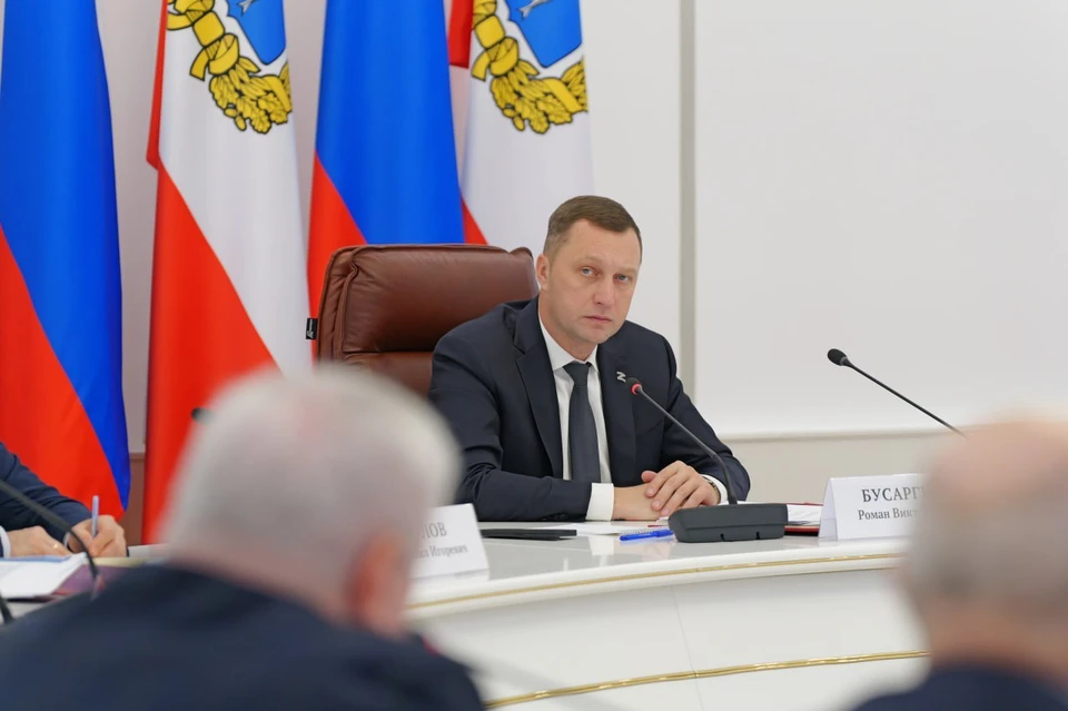 Фото: телеграм-канал Романа Бусаргина