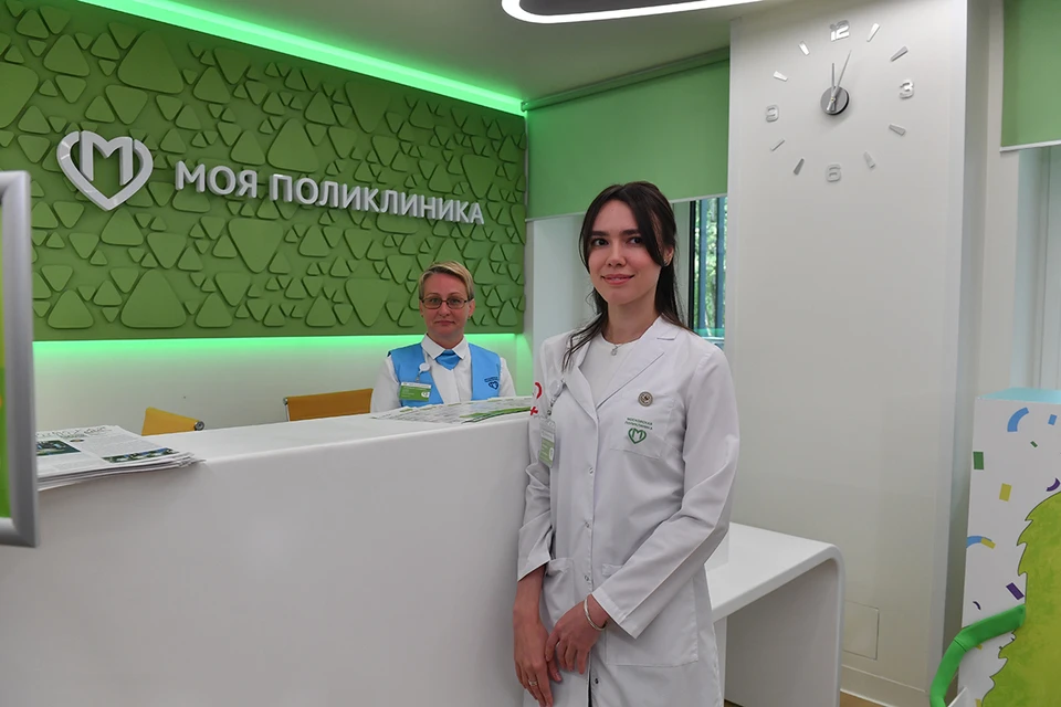 Всего за пять лет в городе обновили и построили заново больше 340 зданий взрослых и детских поликлиник