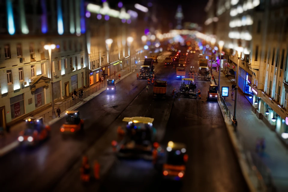 Современная система позволит в режиме реального времени отслеживать погоду и состояние асфальта