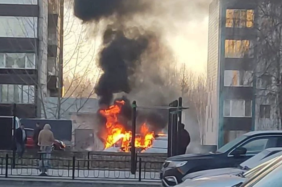 Фото: тг-канал Нягань! Что произошло?