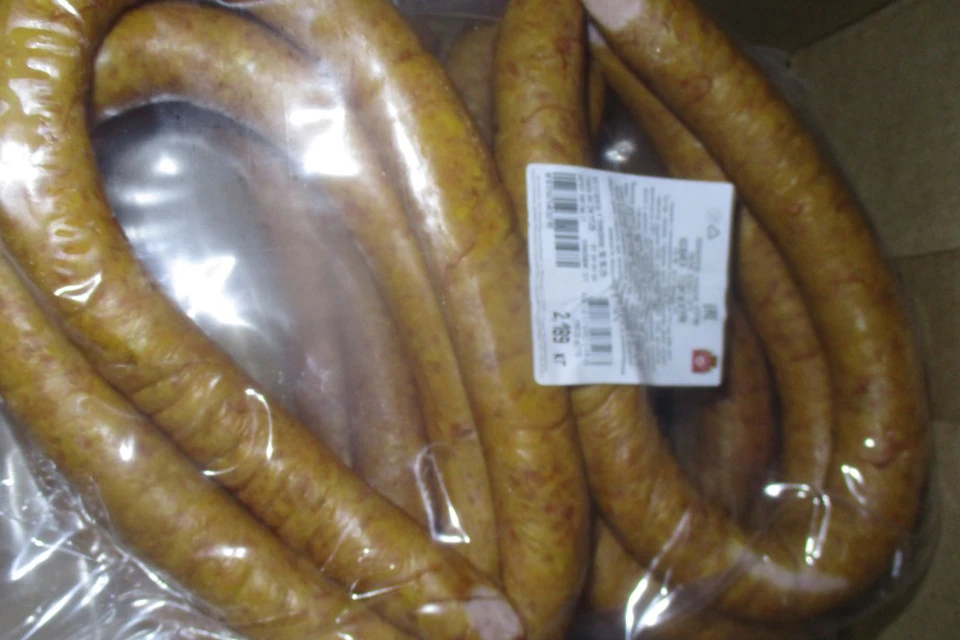 Груз колбасы и молока не пустили в Россию из Беларуси. Фото: Пресс-служба Северо-Западного межрегионального управления Россельхознадзора