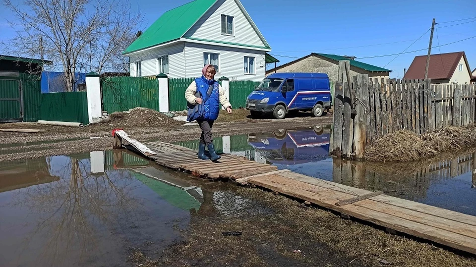 Фото: пресс-служба УФПС Омской области