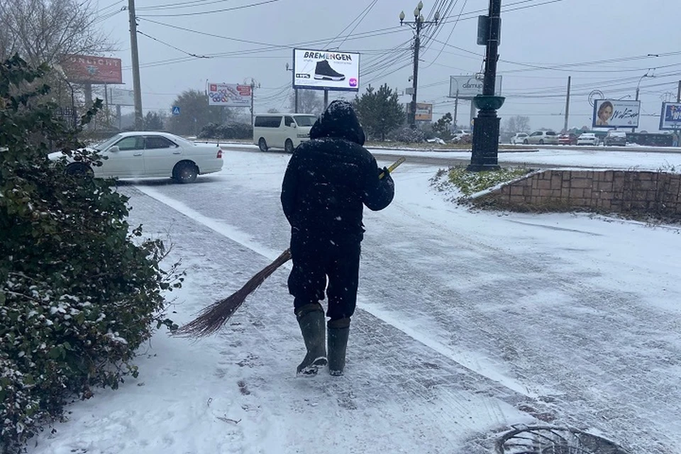 Небольшие осадки ожидаются в Хабаровском крае 29 октября