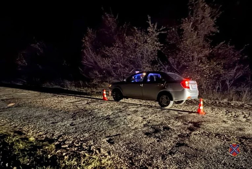 ДТП под Волгоградом.