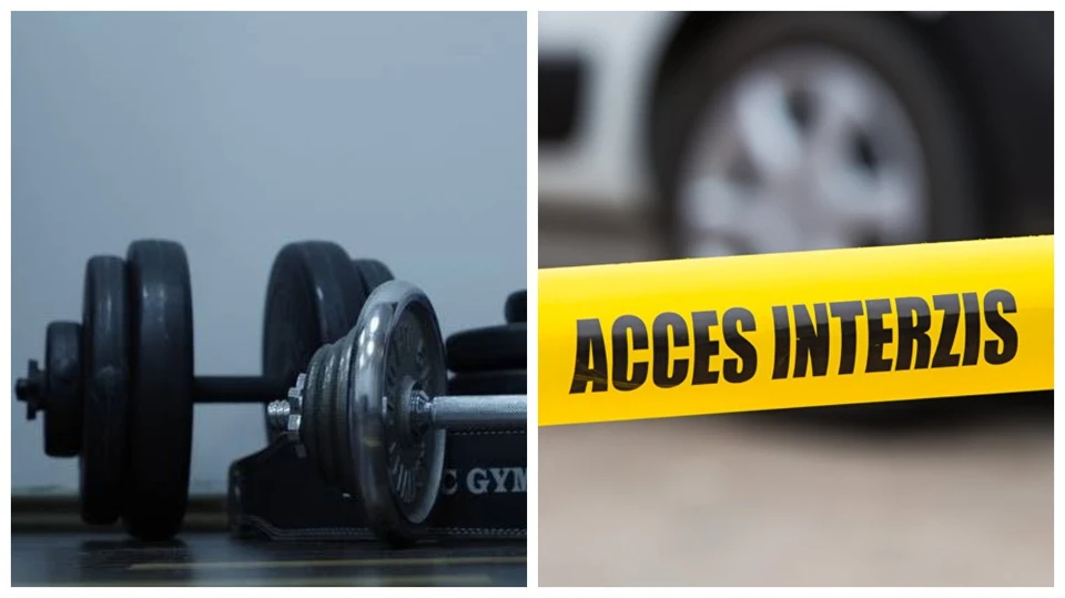 Подросток скончался в тренажерном зале в Кишиневе. Фото: коллаж КП