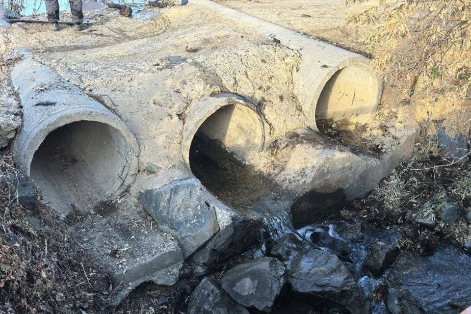 В Советском районе подготовительные работы уже завершены. Фото: администрация Орска