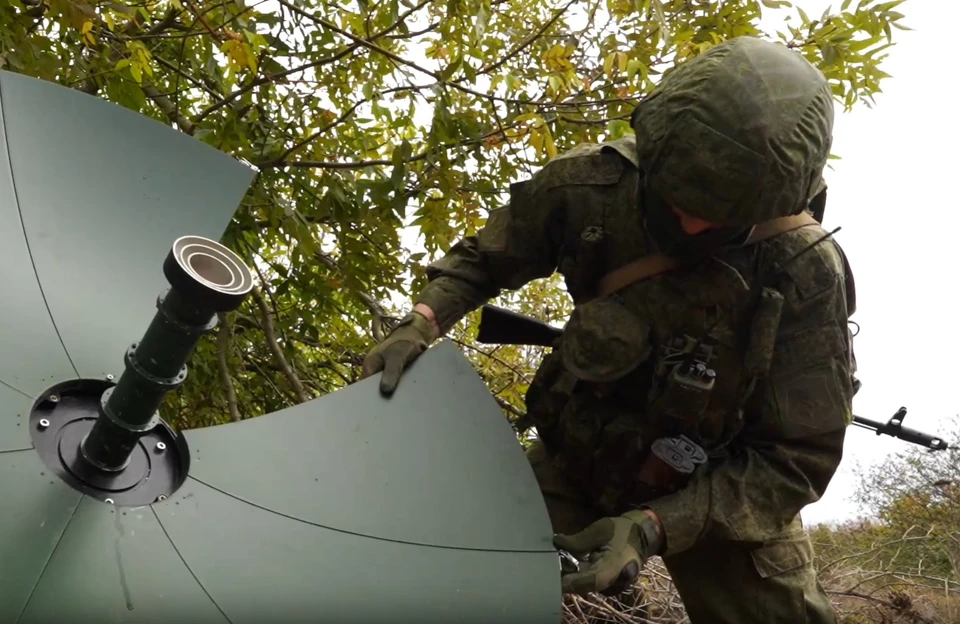 В Запорожской области обеспечивают устойчивую связь для российских войск