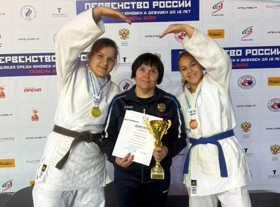 Воспитанницы «Юности» вошли в сборную страны по дзюдо.