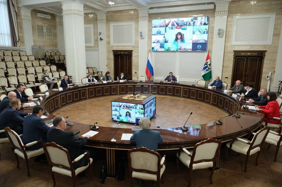 В Новосибирске подвели итоги форума «Технопром-2025». Фото: пресс-служба правительства Новосибирской области