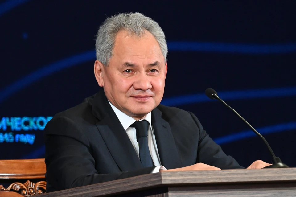 Сергей Шойгу провел совещание по защите важных объектов в Нижнем Новгороде