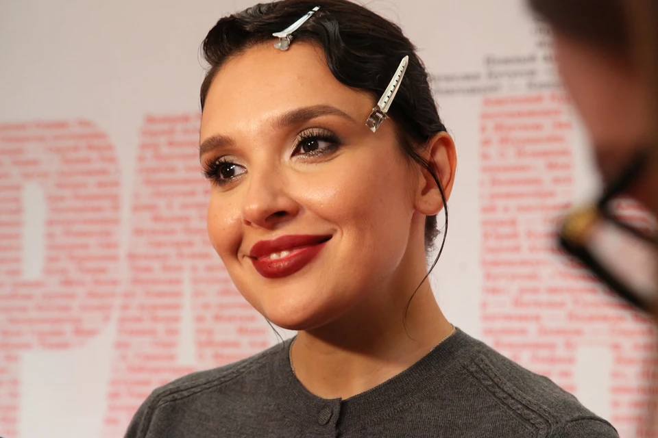 Актриса Ольга Дибцева.