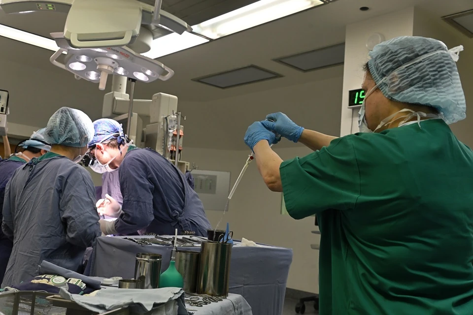 Пациенту спасли ногу благодаря новой операции по по «бурению» бляшек