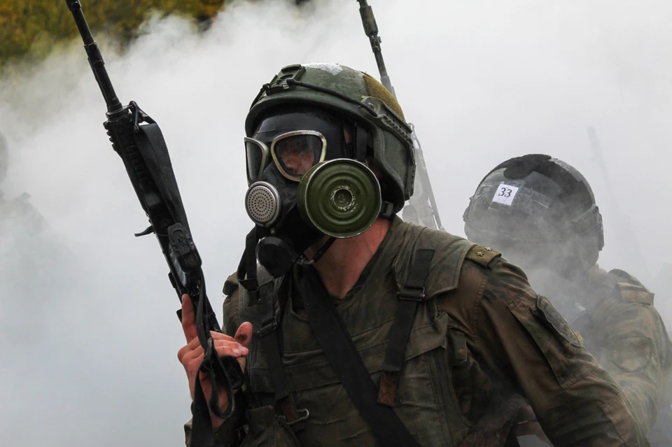 Сложнейший экзамен сдали не все. Фото: 82.rosguard.gov.ru