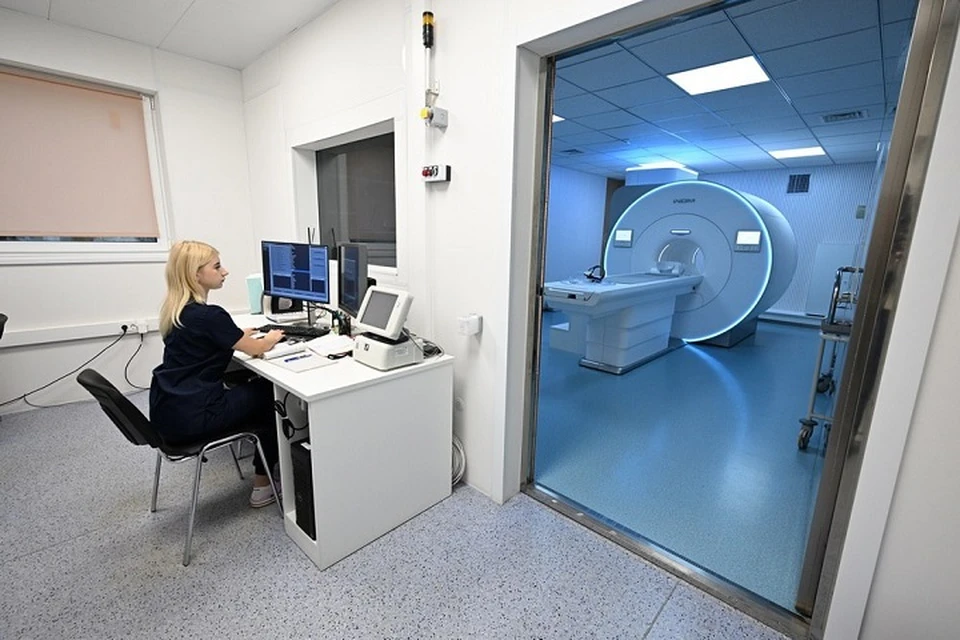 В ДНР с 2022 года закупили шесть новых МРТ и девять КТ-аппаратов. Фото: ТГ/Пушилин