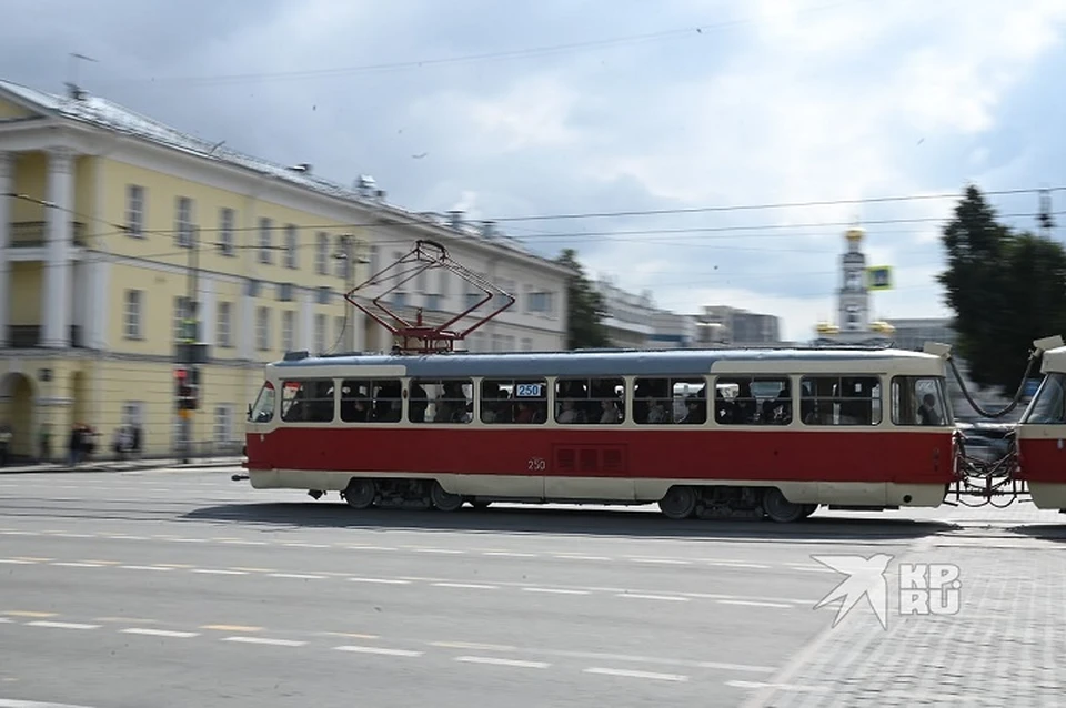 Ограничения коснутся четырех трамвайных маршрутов