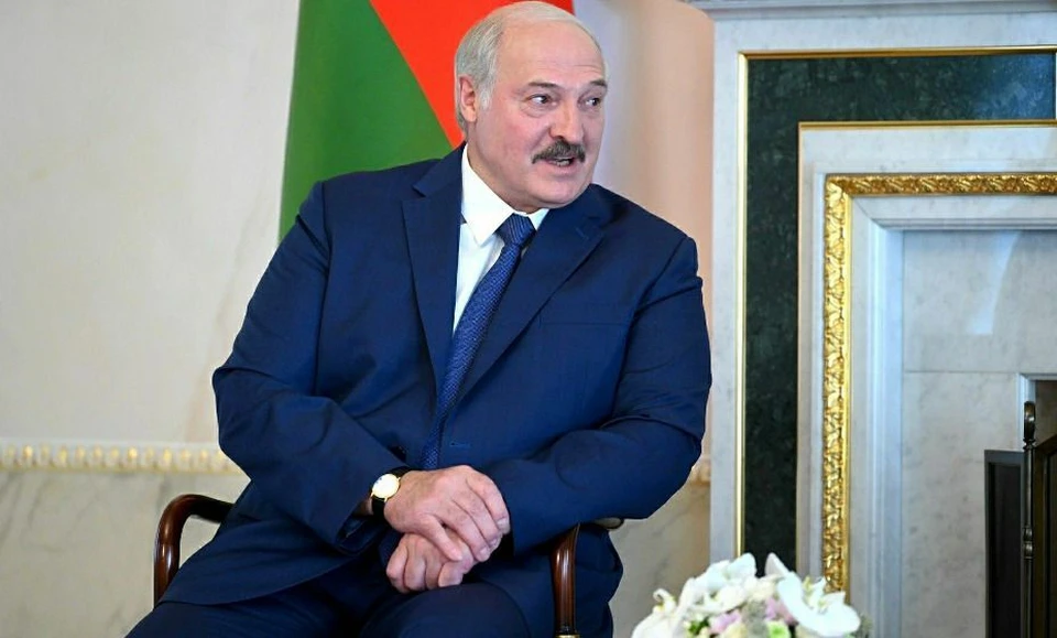 Лукашенко пошутил, что спорит с Лавровым во время его визитов в Белоруссию