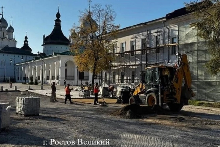 В исторических центрах городов Ярославской области создают пешеходные зоны