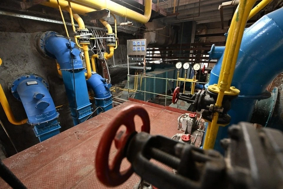 В ДНР оперативно реагируют на аварии для обеспечения стабильного теплоснабжения. Фото: ТГ/Пушилин