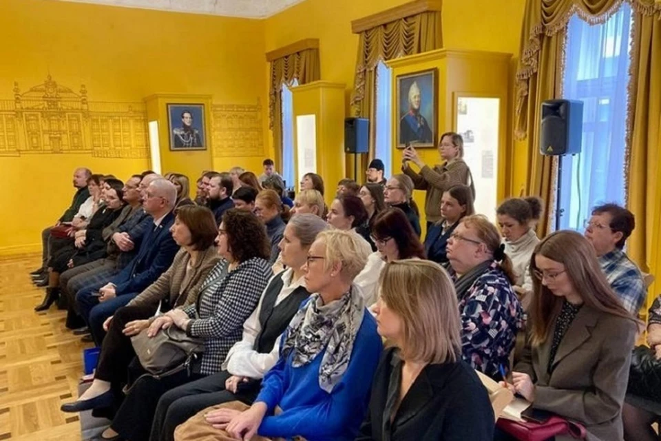 Площадкой для мероприятия стала не библиотека, а музей. Фото: Департамент информполитики Свердловской области