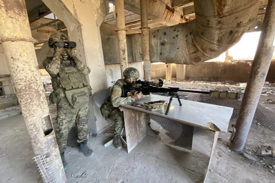 Здесь будут направления на 2500 метров, 500 метров и четыре направления по 150 метров короткой стрельбы.