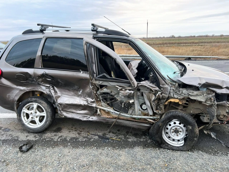 ДТП произошло в шести километрах от Соль-Илецка.